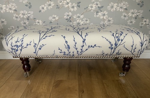 New footstool stool laura - footstool,