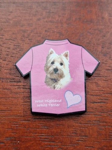 West highland terrier - highland, magnet