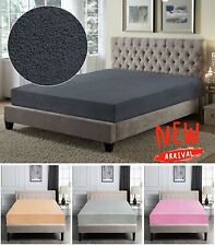 Teddy Bear Fleece Extra Deep Fitted Sheets SHERPA Bedding set Single Double King