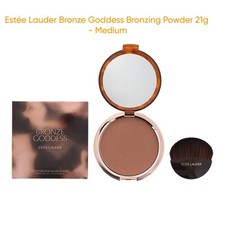 Estée Lauder Bronze Goddess Powder Bronzer 02 Medium Brand New Radiant Glow –