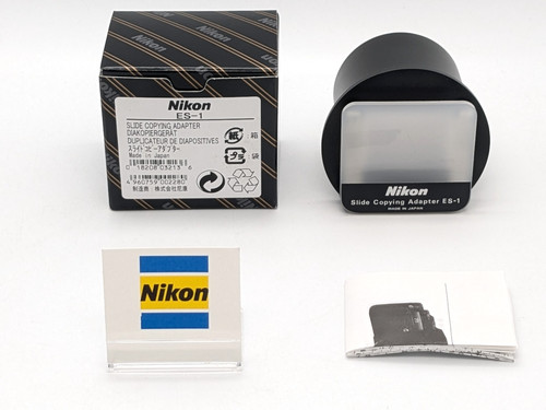 Unused box nikon es 1 - box],