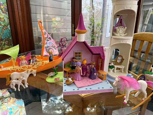 Playmobil princess castle - playmobil,