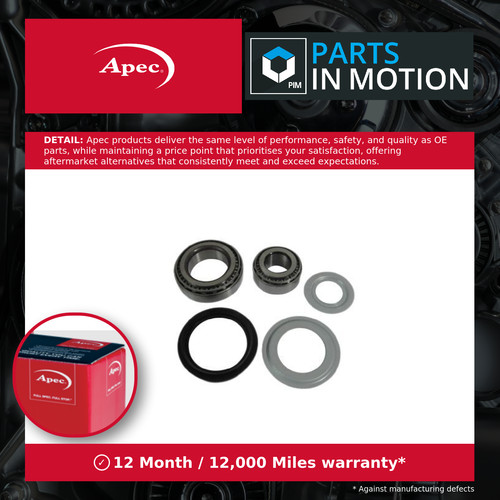 Wheel bearing kit fits - wheel,