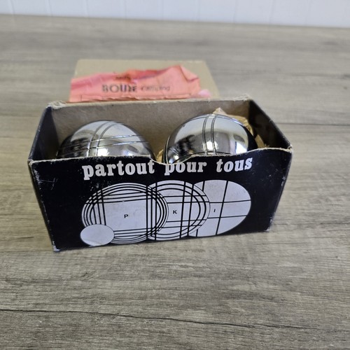 Petanque boules vintage - petanque, x