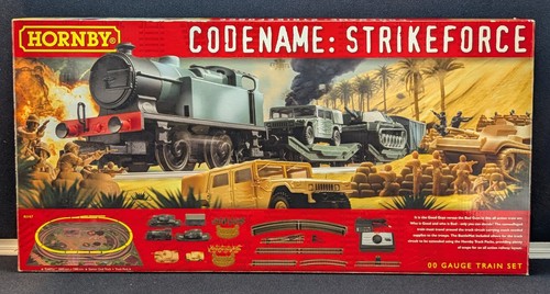 Hornby codename strikeforce - :,