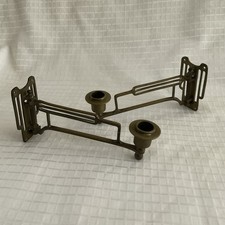 Vintage Brass Piano Candle