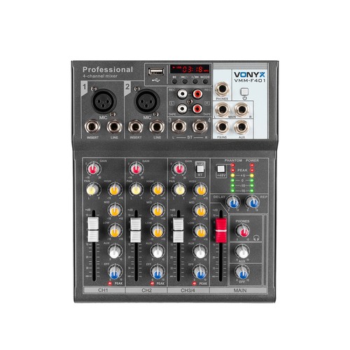 Vonyx 172 575 channel - 172.575, 4-channel