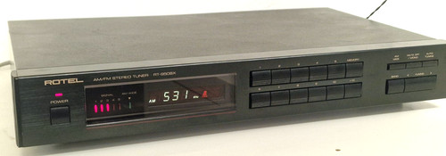 Rotel stereo tuner - rotel,