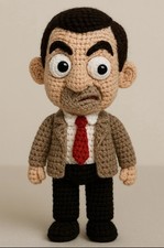 Mr Bean Knitted Knit DK