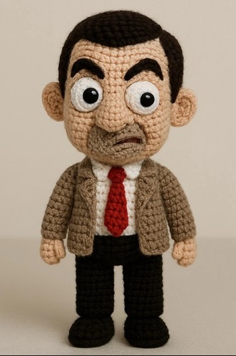 Bean knitted knit dk - mr,