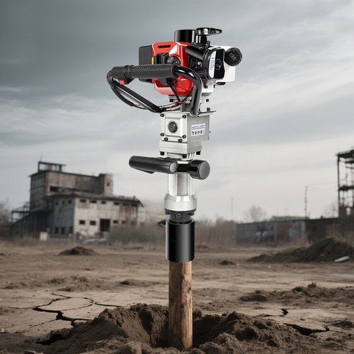 Stroke post driver petrol - stroke,