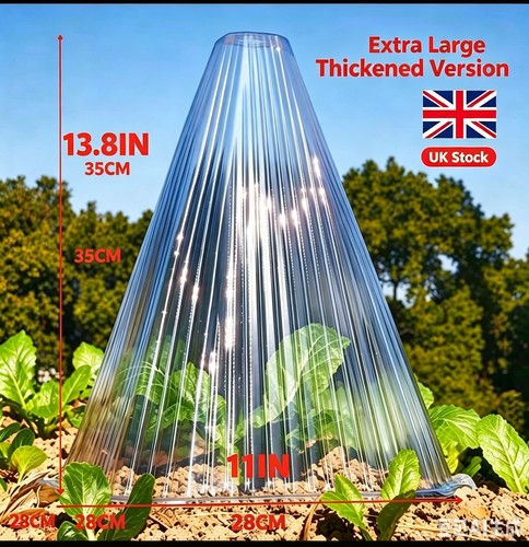 Extra large thick - thick, plastic