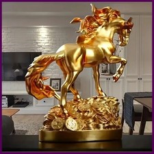 Horse Statue Decorative Art
