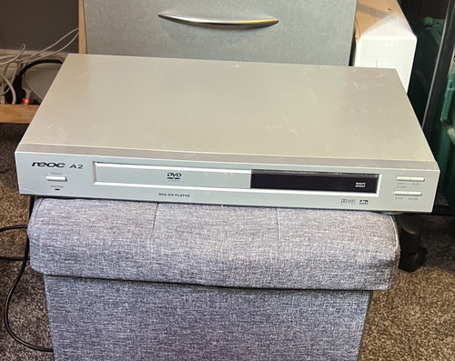 Reoc dvd player silver - reoc,