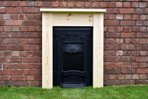 Small fire surround bedroom - small,