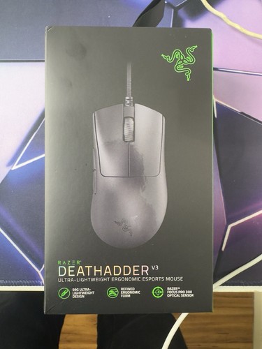 Razer deathadder wired - v3,