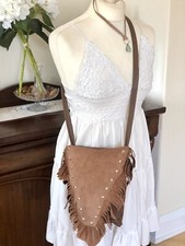 Leather tassel Bag One Off