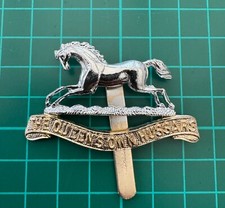 Queens Own Hussars Anodised