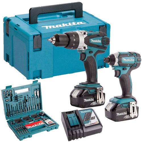 Makita dlx2145tj 18v twin - dlx2145tj,