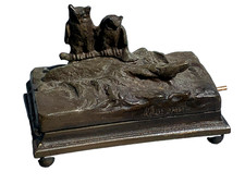 ANTIQUE FRANZ  BERGMAN NAMGREB