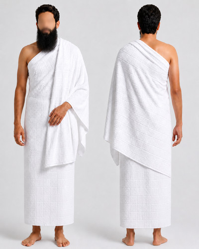 Men hajj umrah ihram set - men's,