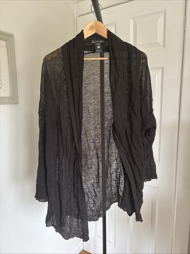 See thru cardigan from - see,