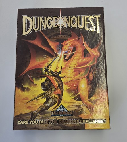 Vintage dungeonquest talisman - vintage,