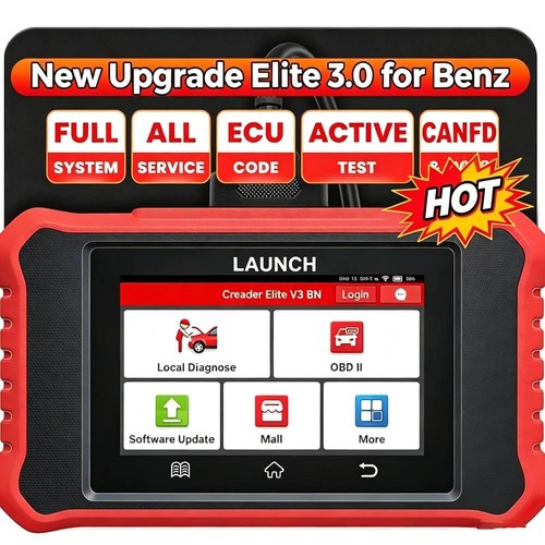 Launch x431 elite for - launch, 3.0