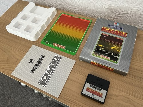 Scramble vintage 1982 - scramble,