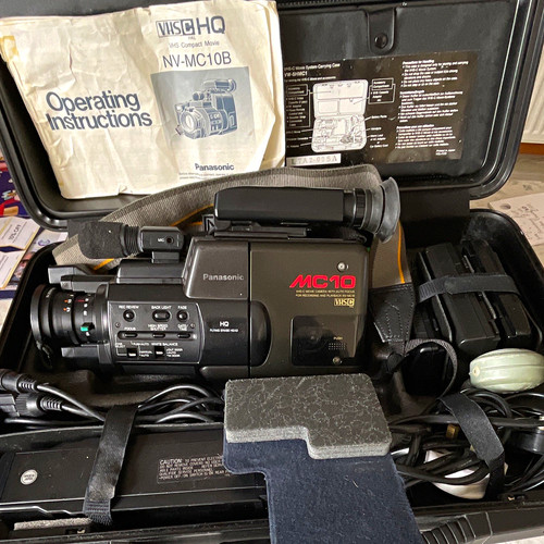 Panasonic mc10b vhs - panasonic, nv-mc10b