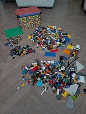 2KG Mixed Toy Parts Lot