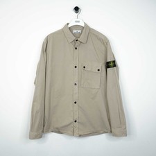 Stone Island Beige Cotton