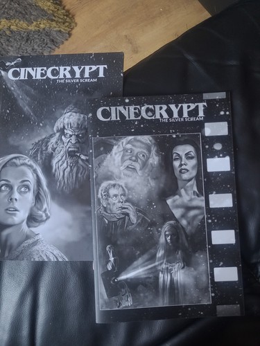 Cinecrypt the silver scream - the,