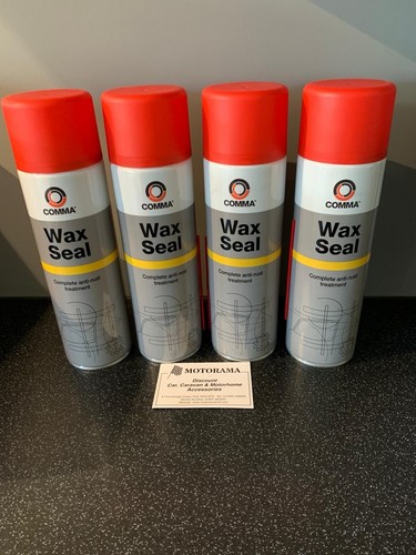 Comma wax coating - wax,