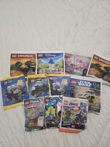 Mixed bundle lego polybags - bundle,