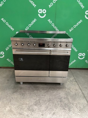 Smeg range cooker stainless - smeg,