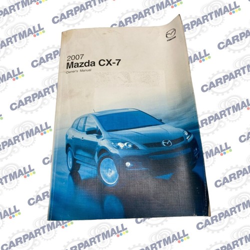 2007 mazda cx7 owner - 2007, owner's