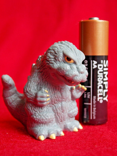 1998 vintage bandai godzilla - 1998,