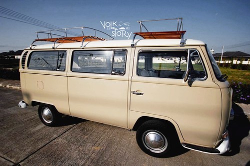 Volkswagen bus classic roof - bus,