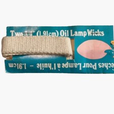 Kaadan Oil Lamp Wicks 2 NEW