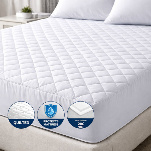 Extra deep fitted - fitted, mattress