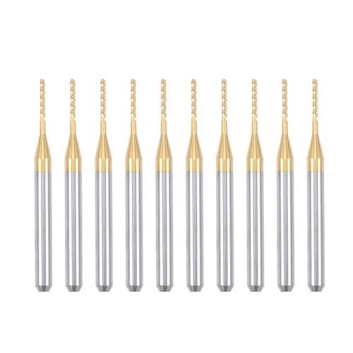 10pcs 1mm titanium - titanium, coat