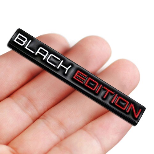 Black edition logo - black,