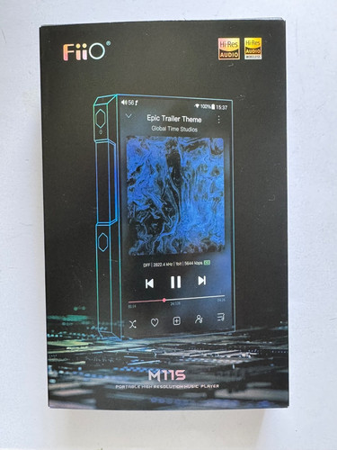 Fiio m11s res portable - m11s, hi-res