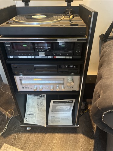 Hitachi hifi separates - hifi, system