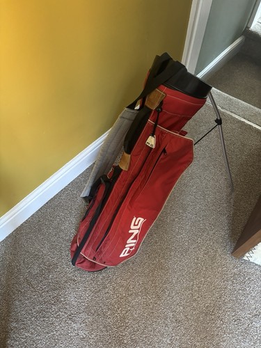 Ping golf bag - golf, vintage