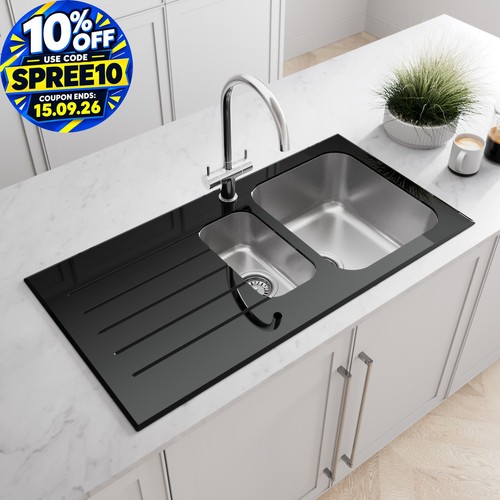 Sinkoro kitchen sink bowl - kitchen, 1.5