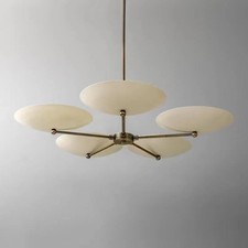 Mid-Century 5-arm ceiling