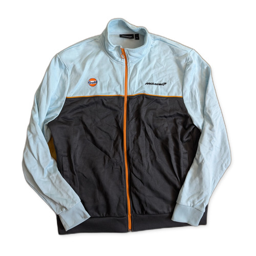 Mclaren gulf fleece - gulf,