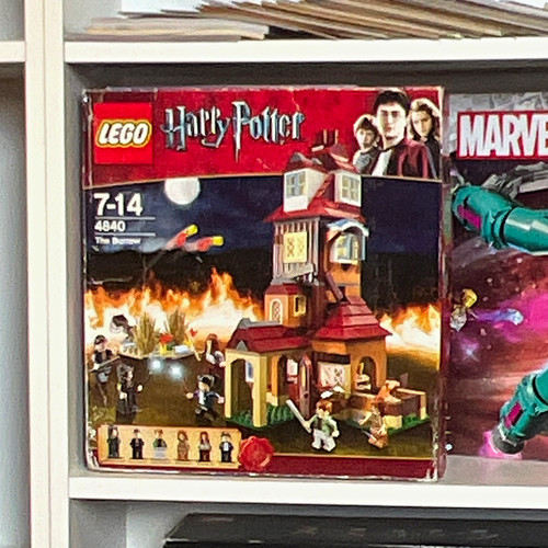 Lego harry potter 4840 the - lego,